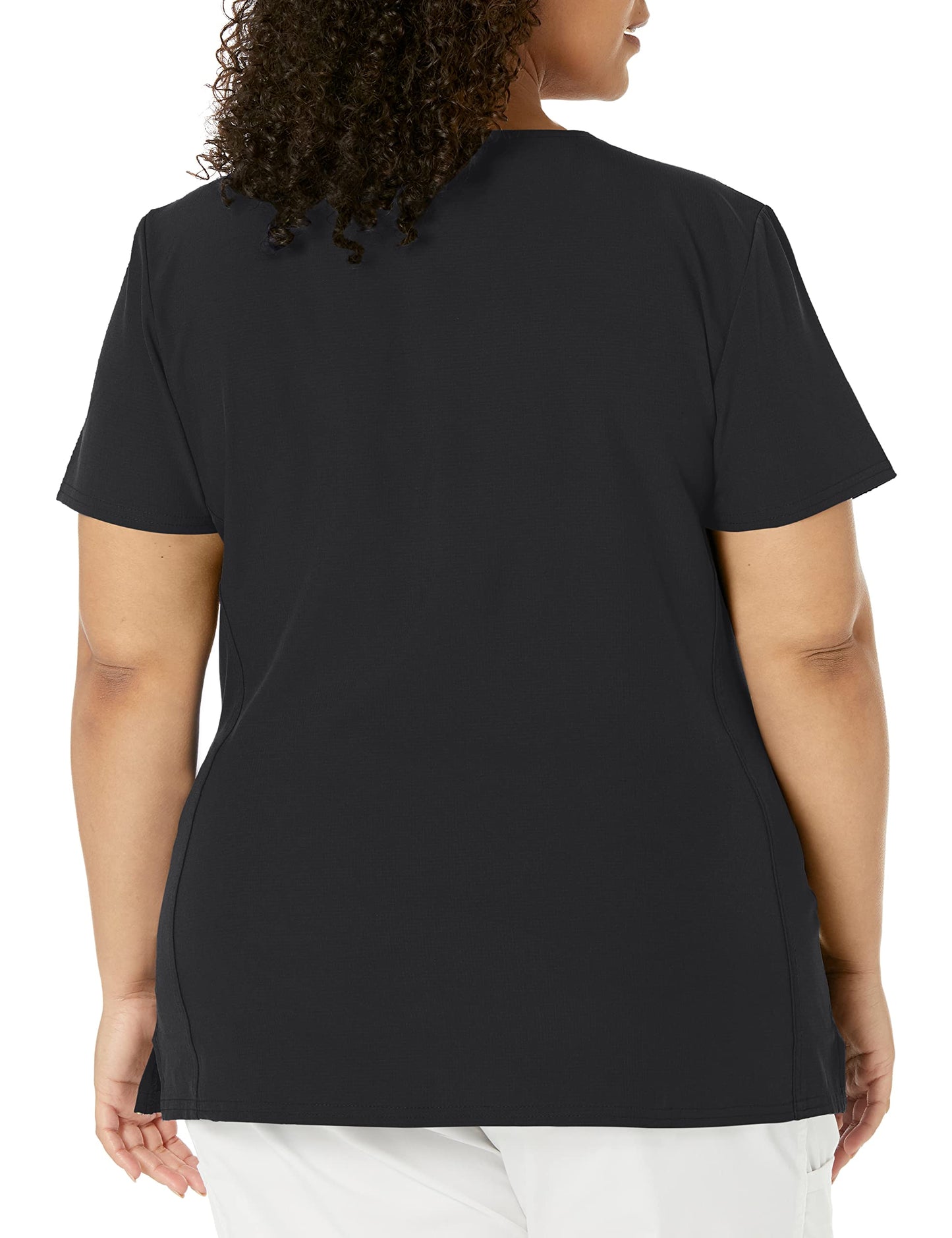 HeartSoul Women's Pitter-Pat V-Neck Scrubs Top