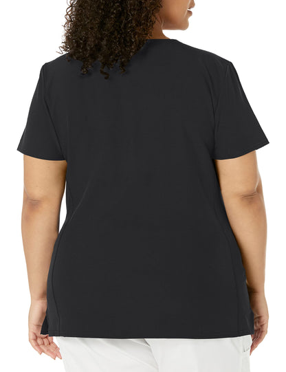 HeartSoul Women's Pitter-Pat V-Neck Scrubs Top