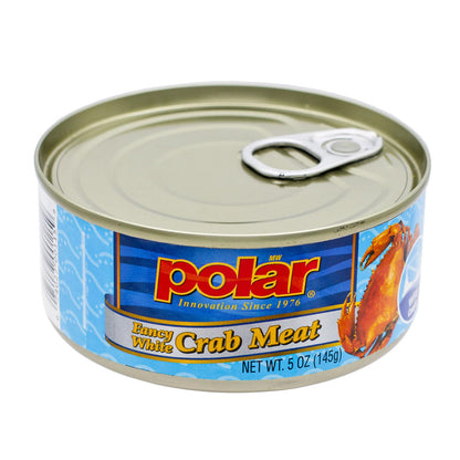 MW Polar Seafood, White Crab Meat, 5-Ounce (Pack of 12)