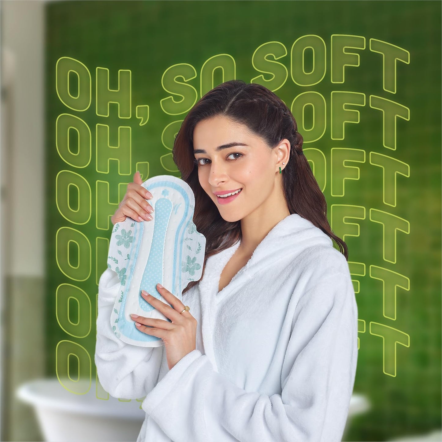 Whisper Ultra Sanitary Pads with Wings - 15 Pieces (XL Plus)