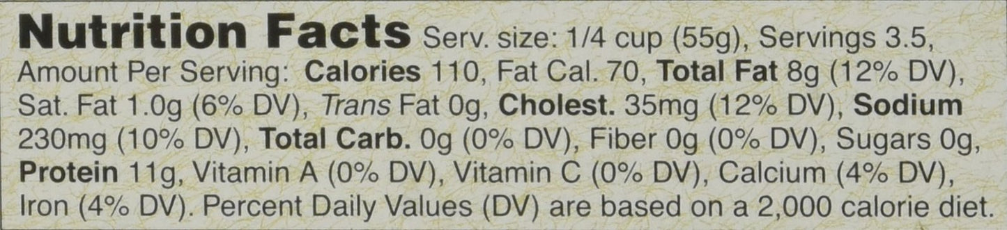 Bar Harbor Skinless & Boneless Smoked Sardine Fillets, 6.7 oz (190g) | Naturally Wood Smoked | Excellent Source of Protein | EZ-Open BPA-NI Can | Product of Latvia