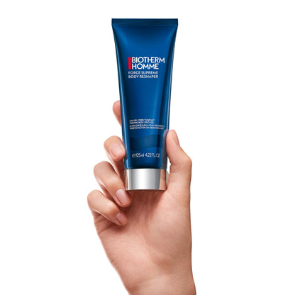Biotherm Force Supreme Body Reshaper Cryo-Gel, Tonify and Strengthen Abdominal Skin For A More Sculpted Appearance, 4.22 Fl.Oz.