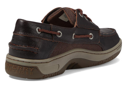 Sperry Men's Billfish™ 3-Eye Boat Shoe, Brown, 11