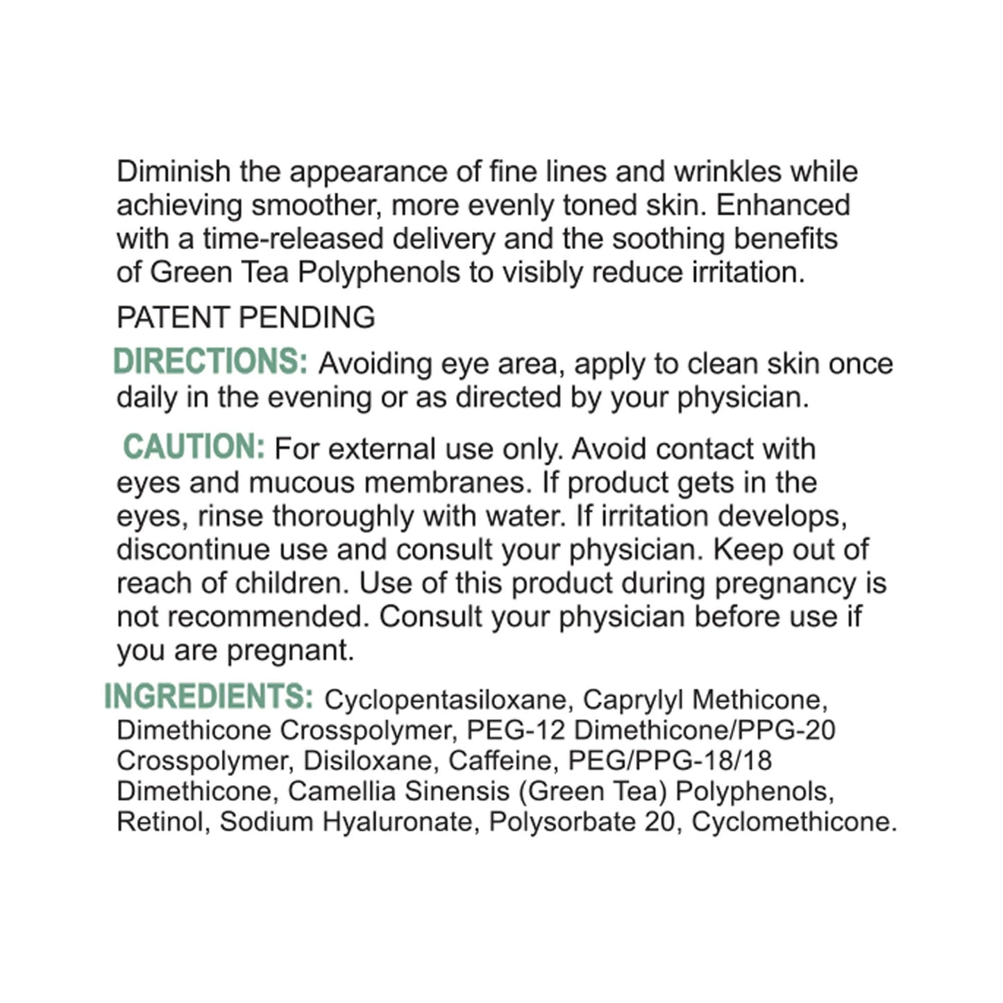 Replenix Anti-Aging Retinol Regenerate Dry Serum, Medical-Grade Quick-Drying Face Serum for Mature Skin (1 fl. oz)