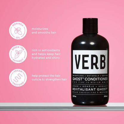 VERB Ghost Discovery Kits - Weightless Shine + Frizz Control - Travel Sized Bestsellers