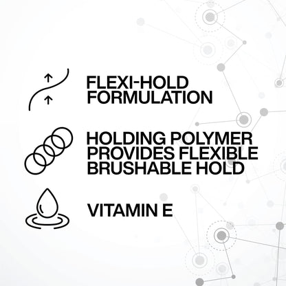 Redken Brushable Hairspray 12 For All Hair Types - Protects Against Frizz and Humidity With Flexible Medium Hold With Natural Finish