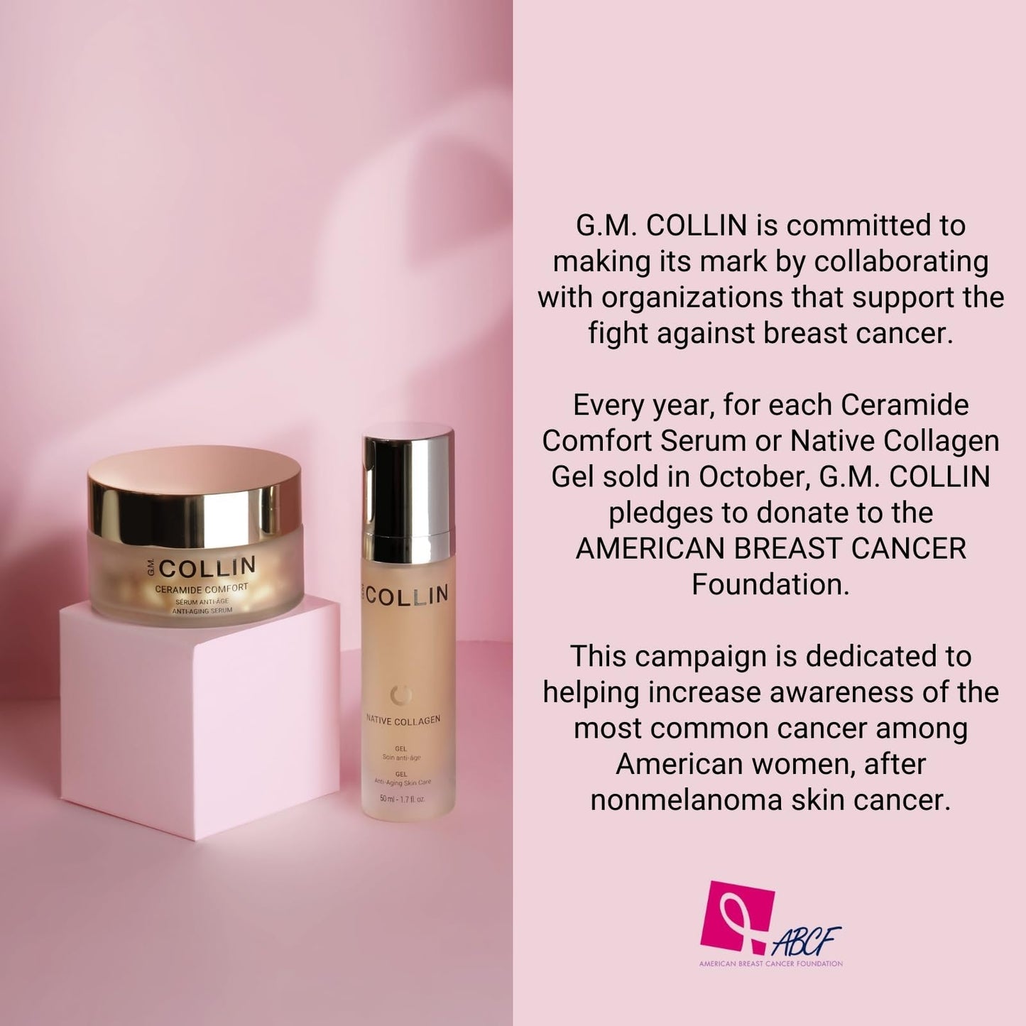 G.M. COLLIN Ceramide Comfort Serum | Anti-Aging Serum for Face | Hydrates and Protects the Skin Barrier with Vitamin E and Ceramide