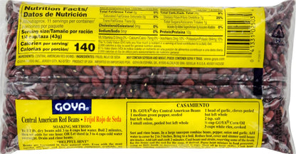 Goya Foods Central American Red Beans, 16 Ounce (Pack of 2)