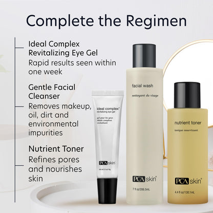PCA SKIN Ideal Complex Revitalizing Eye Gel - Lightweight Anti-Aging Eye Treatment for Dark Circles, Safe for use on Eyelids