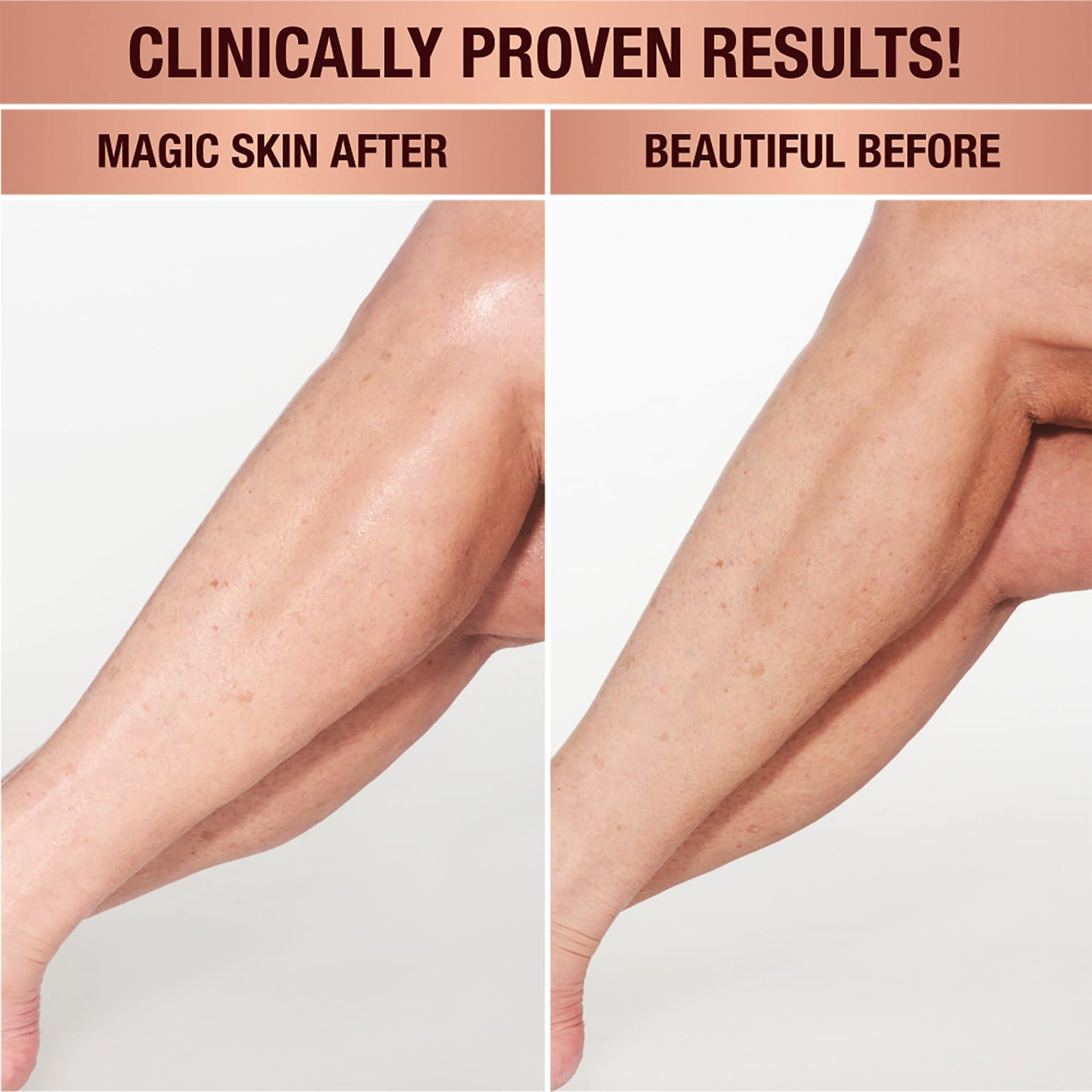Charlotte Tilbury Magic Body Cream - Skin Tightening Cream for Body Enriched with Caffeine, Hyaluronic Acid & Shea Butter - Nourishes, Smooths & Hydrates Skin