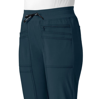 Carhartt Cross-Flex Scrubs for Women, Slim Leg Scrub Pants Navy