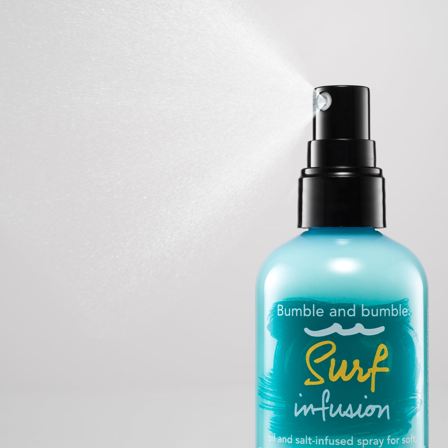 Bumble and bumble. Surf Infusion Oil and Sea Salt Spray | Conditioning | Adds Beachy Texture + Shine | For Medium to Thick Wavy, Straight Hair Types 3.4 Fl Oz