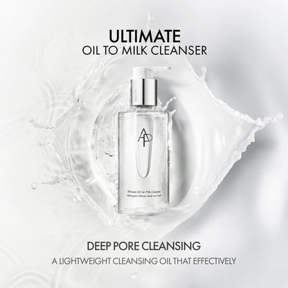 AP Ultimate Oil Milk Cleanser