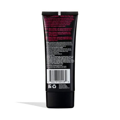 Bondi Sands GLO Matte One Day Tan | Instantly Provides a Flawless Bronze Finish for Face & Body | Transfer and Water Resistant | 100 ml/3.38 Oz