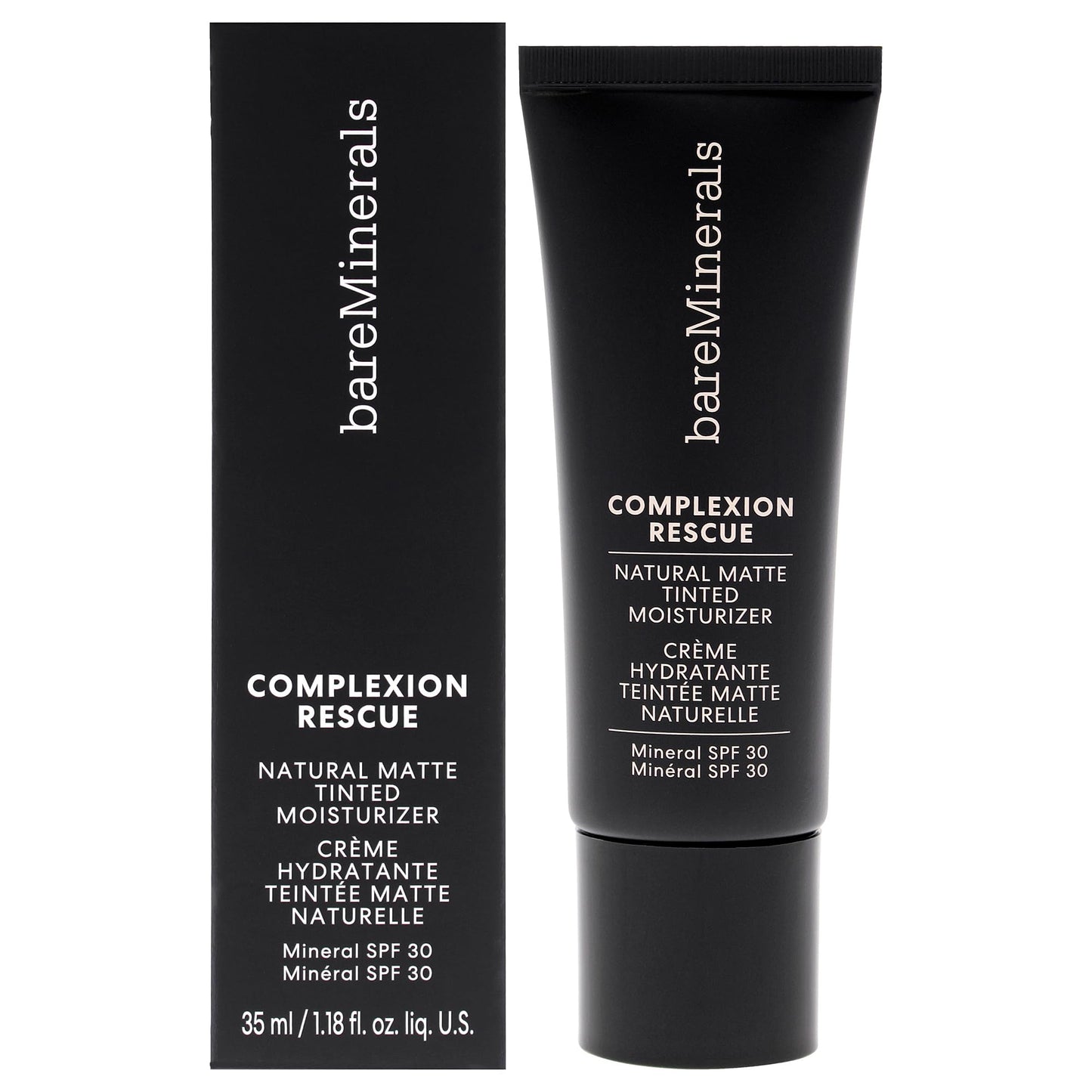 Complexion Rescue Natural Matte Tinted Moisturizer SPF 30-5.5 Bamboo by bareMinerals for Women - 1.18 oz Makeup