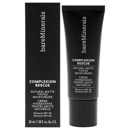 Complexion Rescue Natural Matte Tinted Moisturizer SPF 30-5.5 Bamboo by bareMinerals for Women - 1.18 oz Makeup