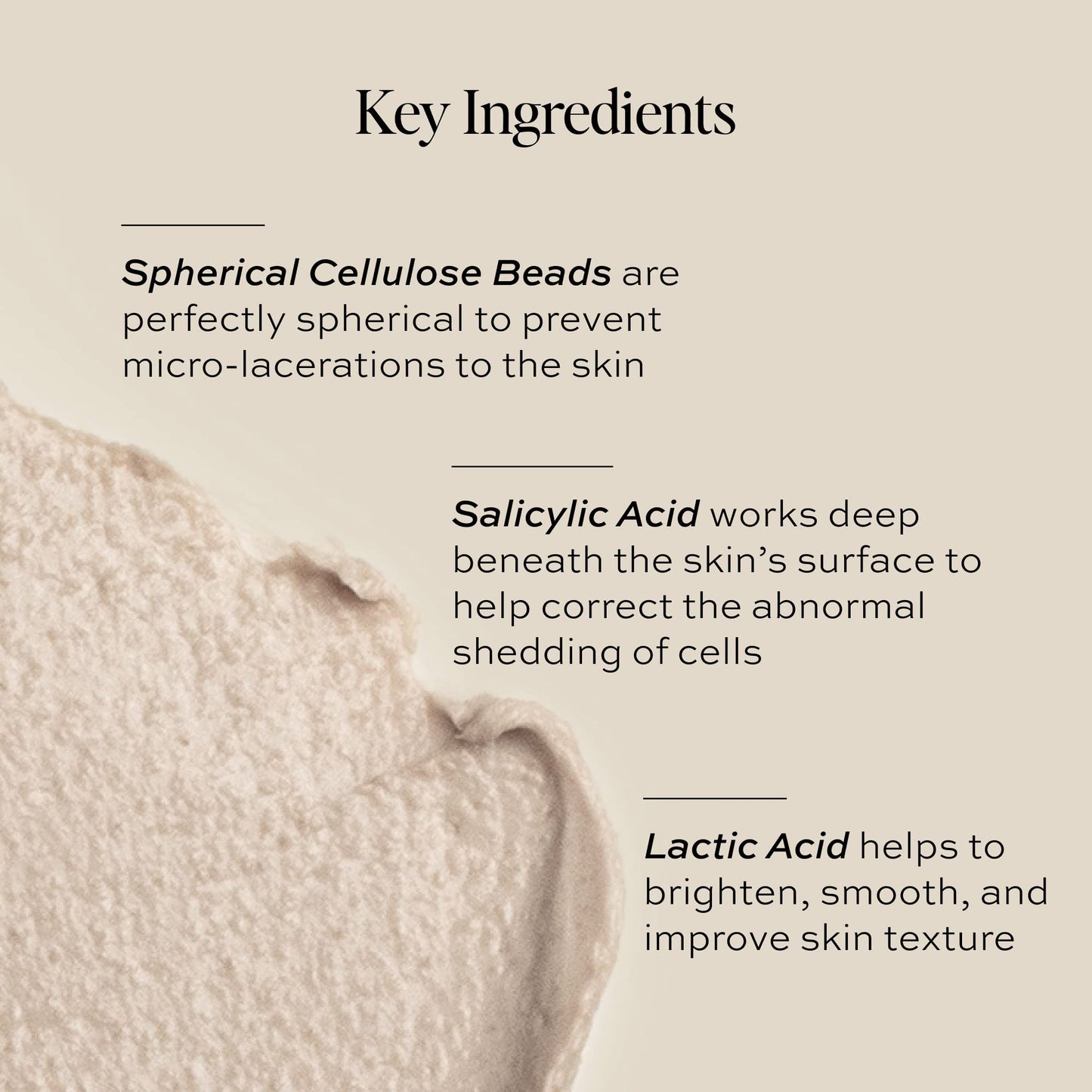 DIME Beauty Whipped Exfoliating Mask, Face Scrub and Cleanser, Lactic Acid and Salicylic Acid Scrub, 2 oz / 60 ml