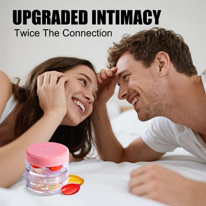 Vaginal Moisturizer & Intimate Enhancer for Women – 5 Tightening Beads + 5 Moisturizer Liquibeads, Dual-Action Care for Feminine Comfort & Sensation