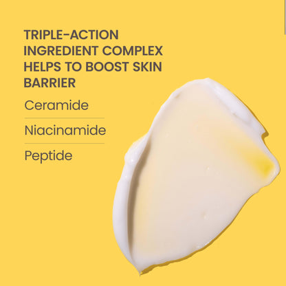 Burt's Bees Boosted Body Lotion, With a Ceramide, Niacinamide and Peptide Complex, Lightweight Daily Lotion Helps Boost Skin Barrier, Tropical Scented, 13 oz. Bottle