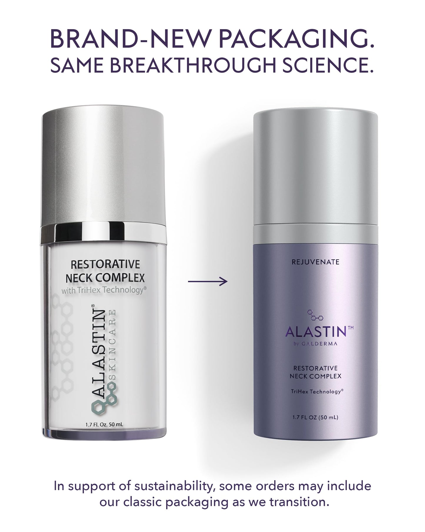 ALASTIN Skincare Restorative Neck Complex Hydrating Lotion (1.7 oz) | Provides a Lifting Effect for Sagging Skin | Anti-Aging Daily Moisturizer