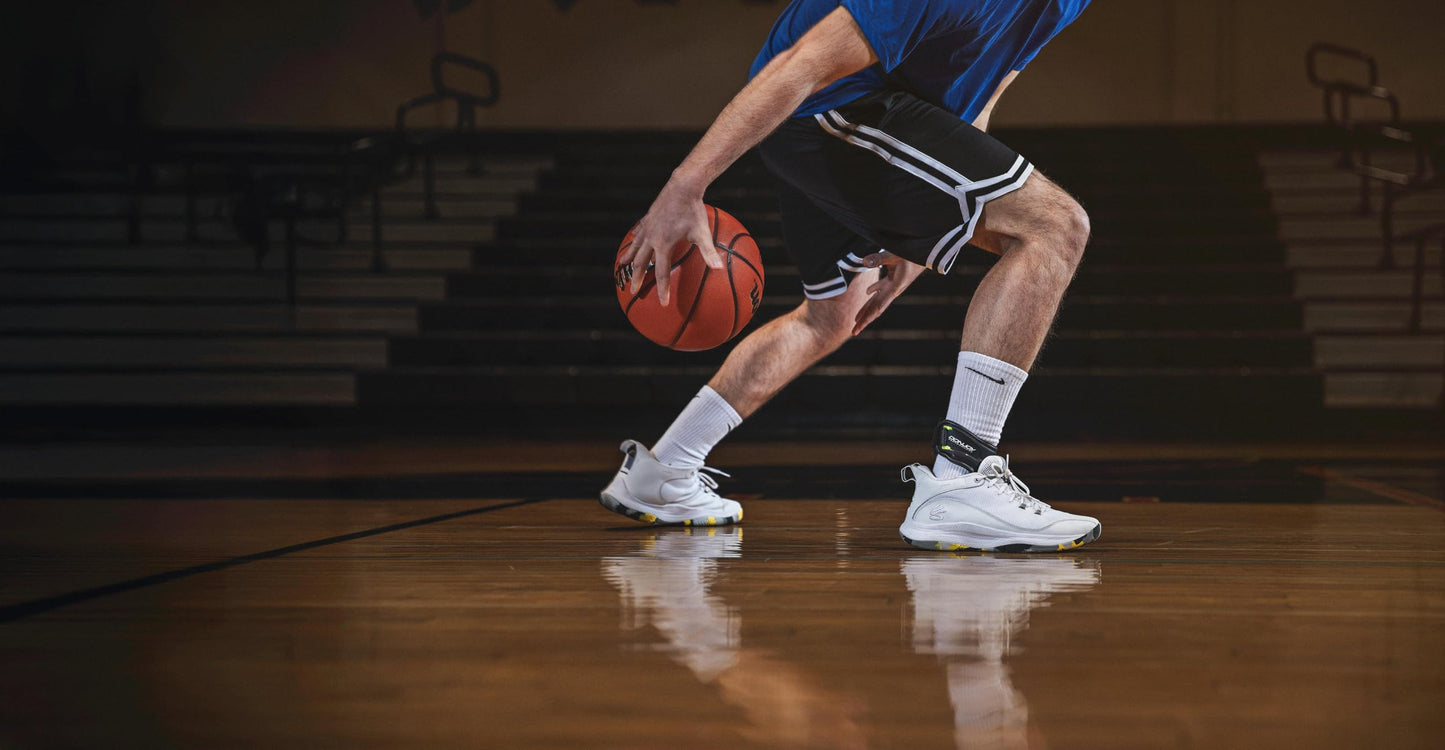 DonJoy Performance POD Ankle Brace, Best Support for Stability, Ankle Sprain, Roll, Strains for Football, Soccer, Basketball, Lacrosse, Volleyball