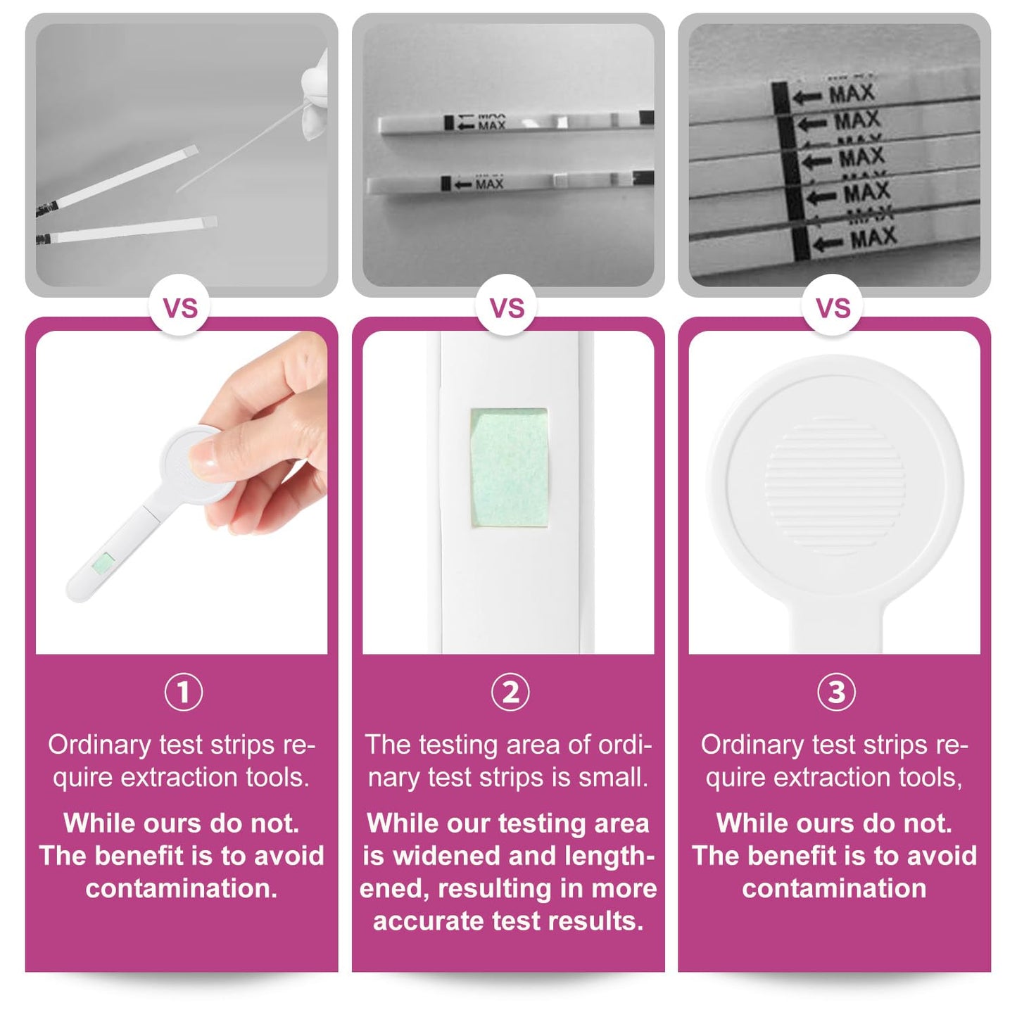 Vaginal pH Test Strips, conveniently Designed for Women's use. Get Results in just 10 Seconds. 18-Count Pack. Easily Monitor pH Balance at Home.