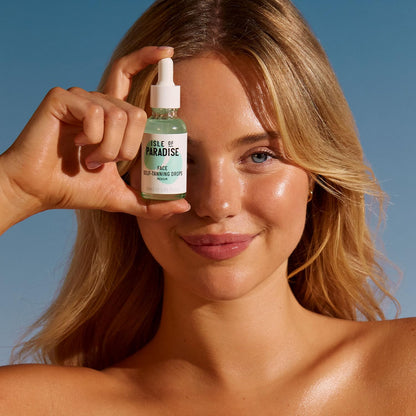 Isle of Paradise Mini Self Tanning Natural Glow Face Drops