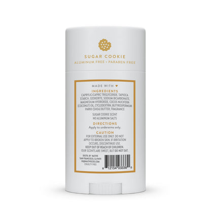 Native Deodorant, Holiday Edition, Sugar Cookie Scent, Contains Naturally Derived Ingredients, 72 Hour Odor Control | Deodorant for Women and Men, Aluminum Free with Baking Soda
