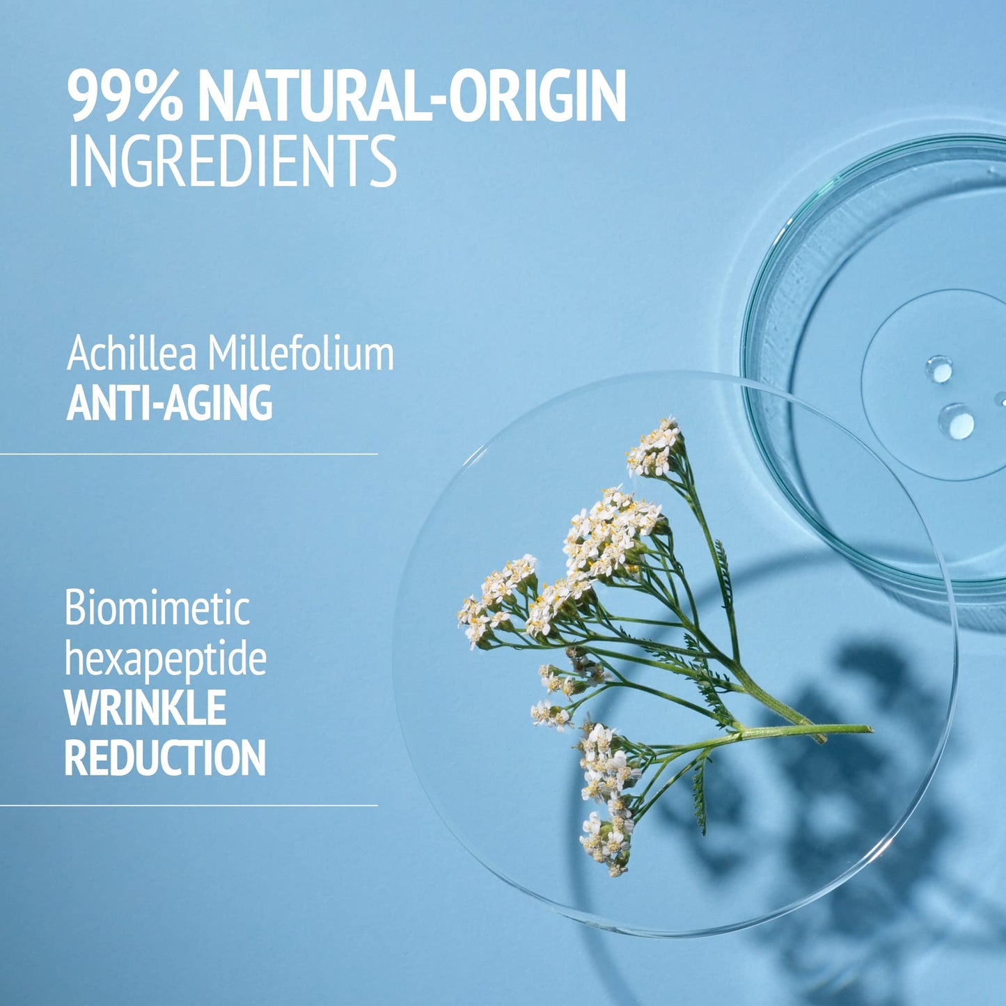 Sublime Skin Intensive Serum, Firming And Smoothing Anti-Aging Formula, Wrinkle Reduction And Plumping For All Skin Types