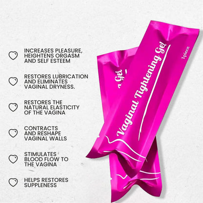 Premium Vaginal Tightening Gel Oil Cream for Women –Gentle Firming & Rejuvenating Feminine Care Cream | Best Formula (5, Bag)