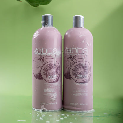 ABBA Volume Conditioner, Grapefruit & Lemongrass