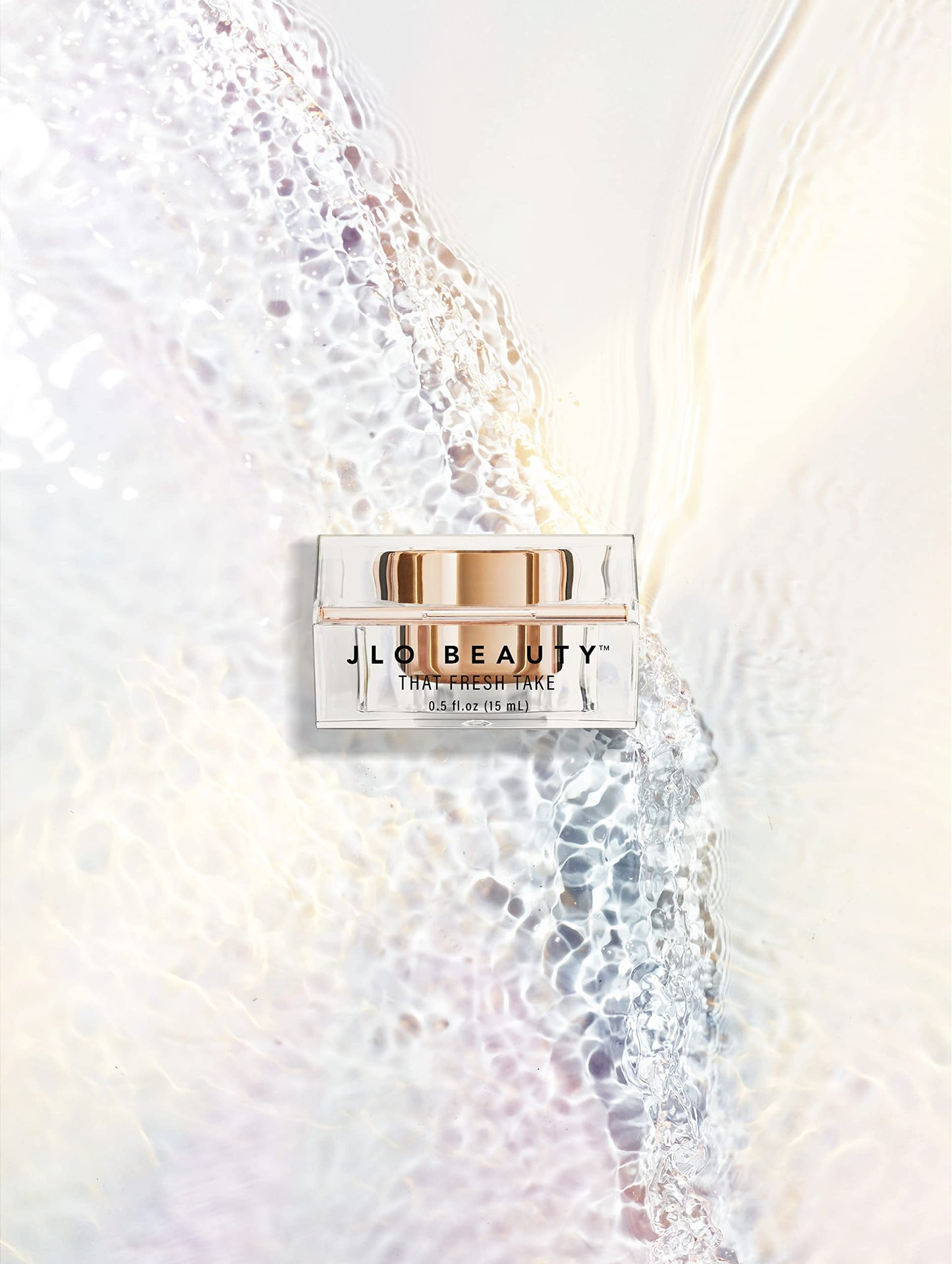 JLO BEAUTY Under Eye Cream for Women, Moisturizer with Peptides & Hyaluronic Acid, Hydrating Skin Care Cream to Help Reduce Puffiness, Dark Circles, Fine Lines & Wrinkles, That Fresh Take, 0.5 Oz