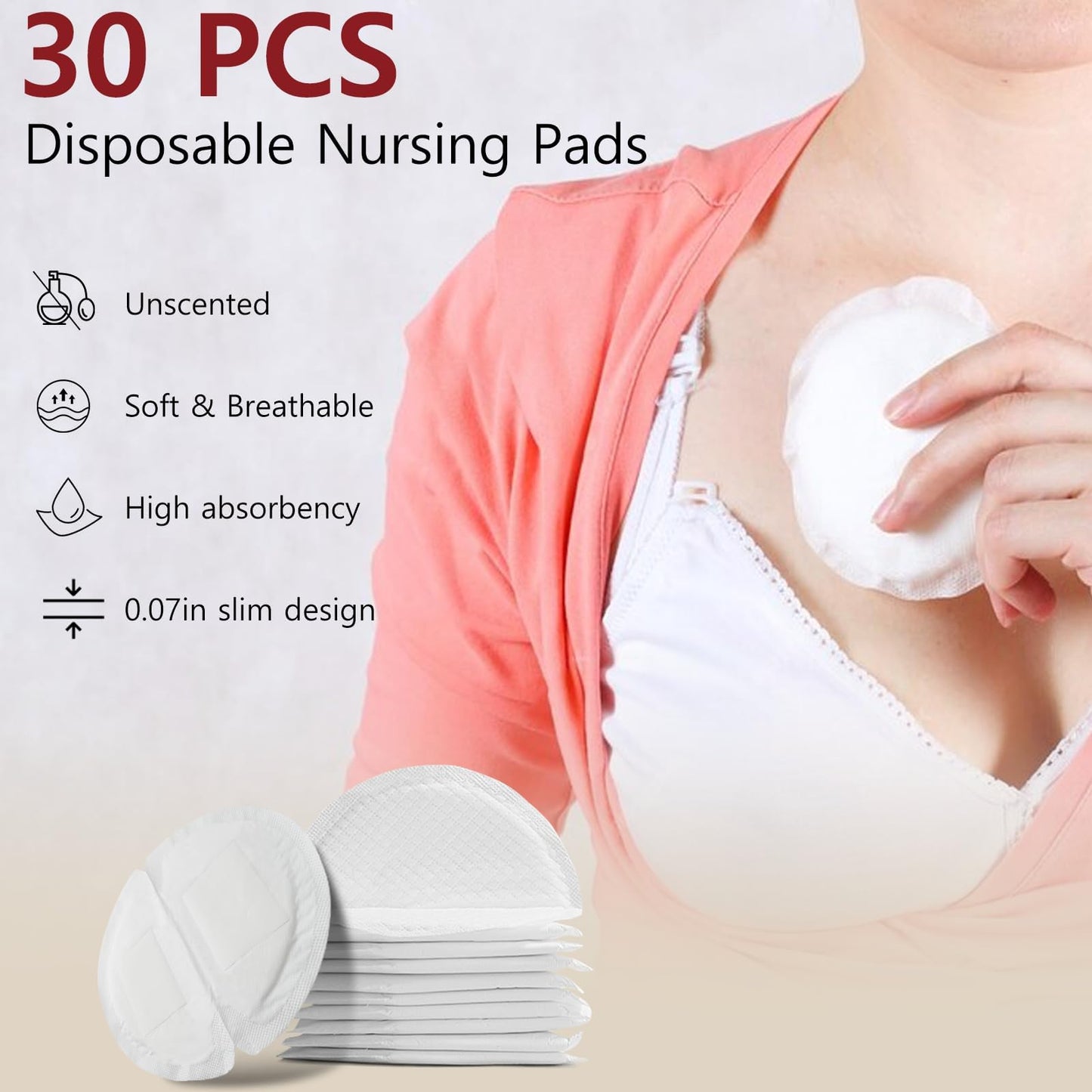 UHdod Postpartum Essentials Recovery Kit, Postpartum Kit for Women After Birth Labor Delivery Care, Disposable Underwear Cold Pads Cooling Foam Peri Bottle Nursing Pads Breast Ice Packs
