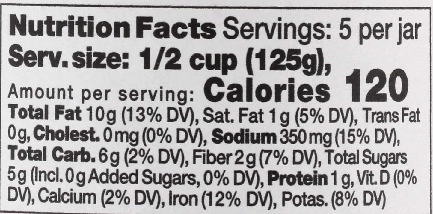 SEGGIANO Organic Puttanesca Pasta Sauce, 24 OZ