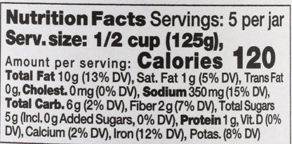 SEGGIANO Organic Puttanesca Pasta Sauce, 24 OZ