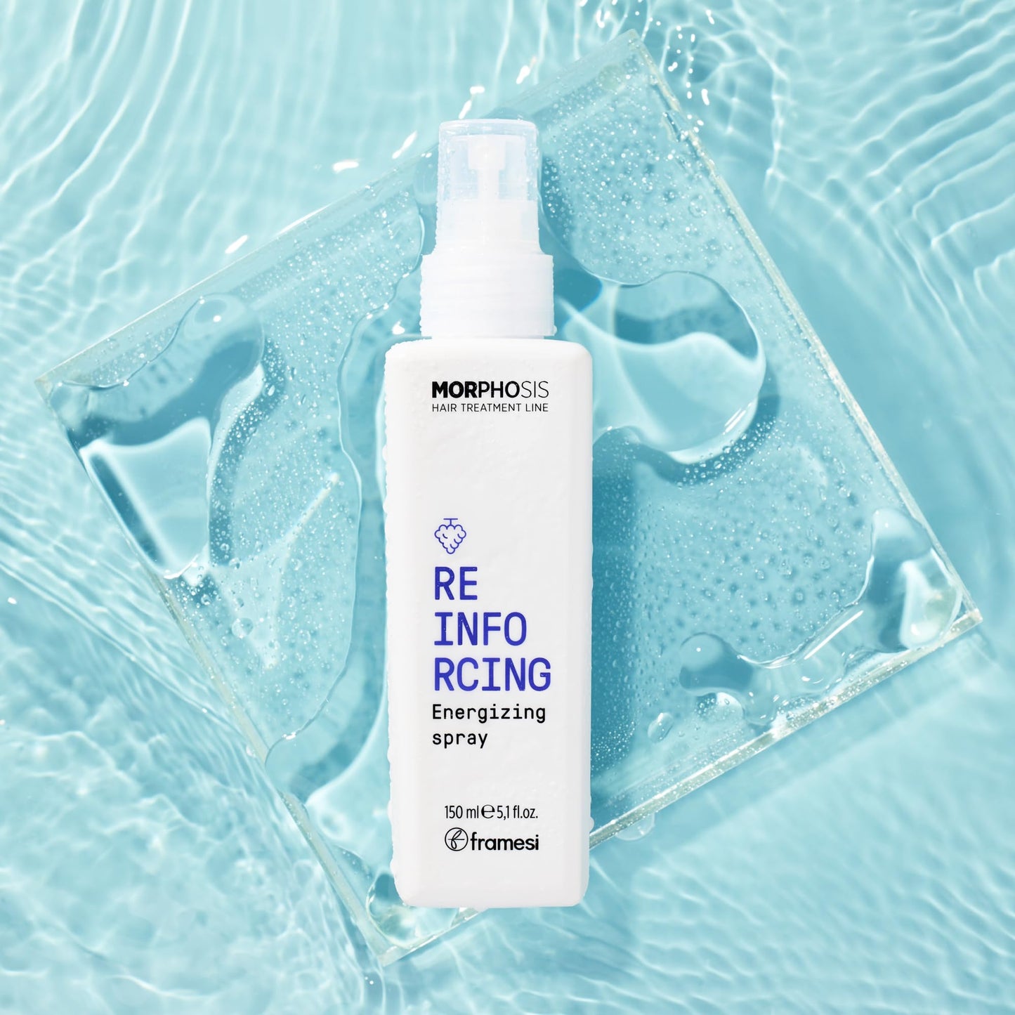 FRAMESI Morphosis Reinforcing Energizing Leave In Conditioner Spray, 5.1 fl oz, Treatment for Scalp and Thinning Hair
