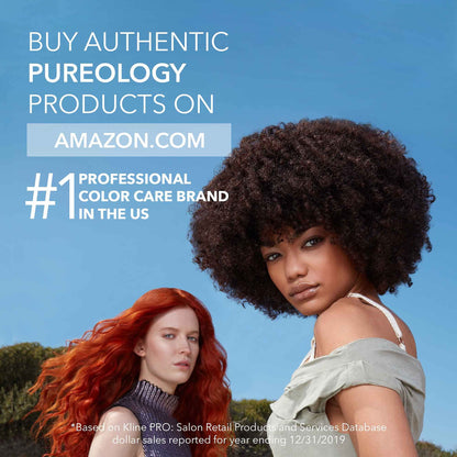 Pureology Pure Volume Conditioner - Enhances Volume and Movement, Lightweight Shampoo for Fine, Flat, Color Treated Hair
