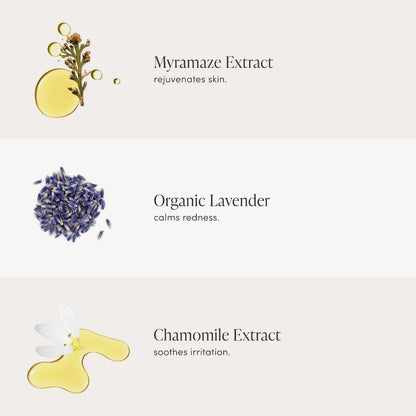 jane iredale Calming Lavender Hydration Spray, Natural Moisture-Locking Facial Mist Soothes Redness & Sets Makeup for a Natural Finish, Vegan, Gluten-Free