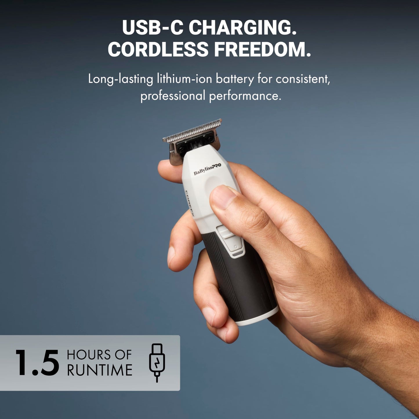 BaBylissPRO COREFX Professional Performance Hair Trimmer