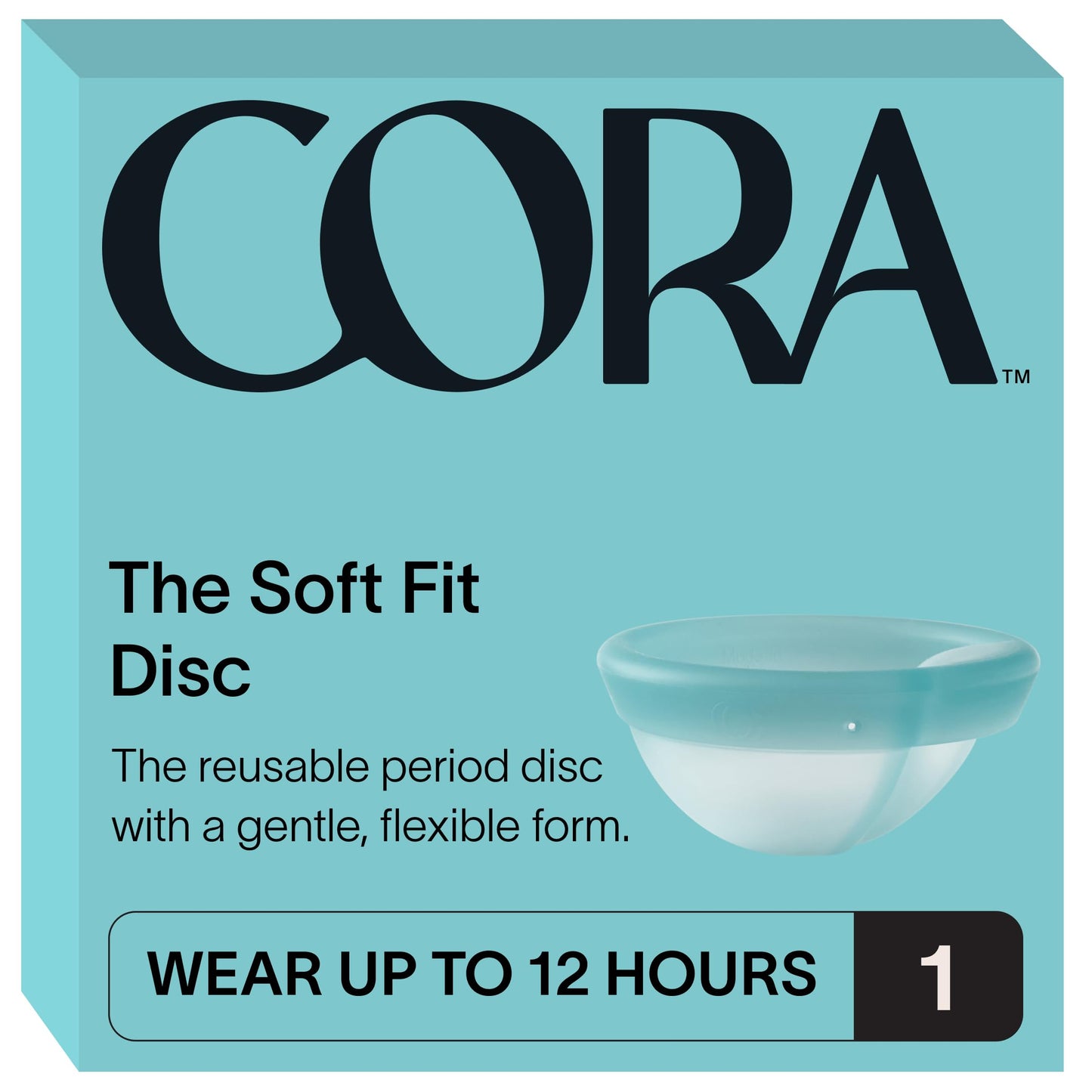Cora Menstrual Disc (Soft Fit Disc)