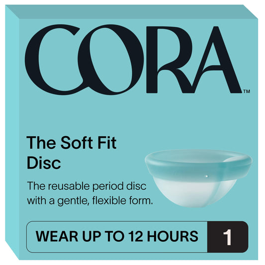 Cora Menstrual Disc (Soft Fit Disc)