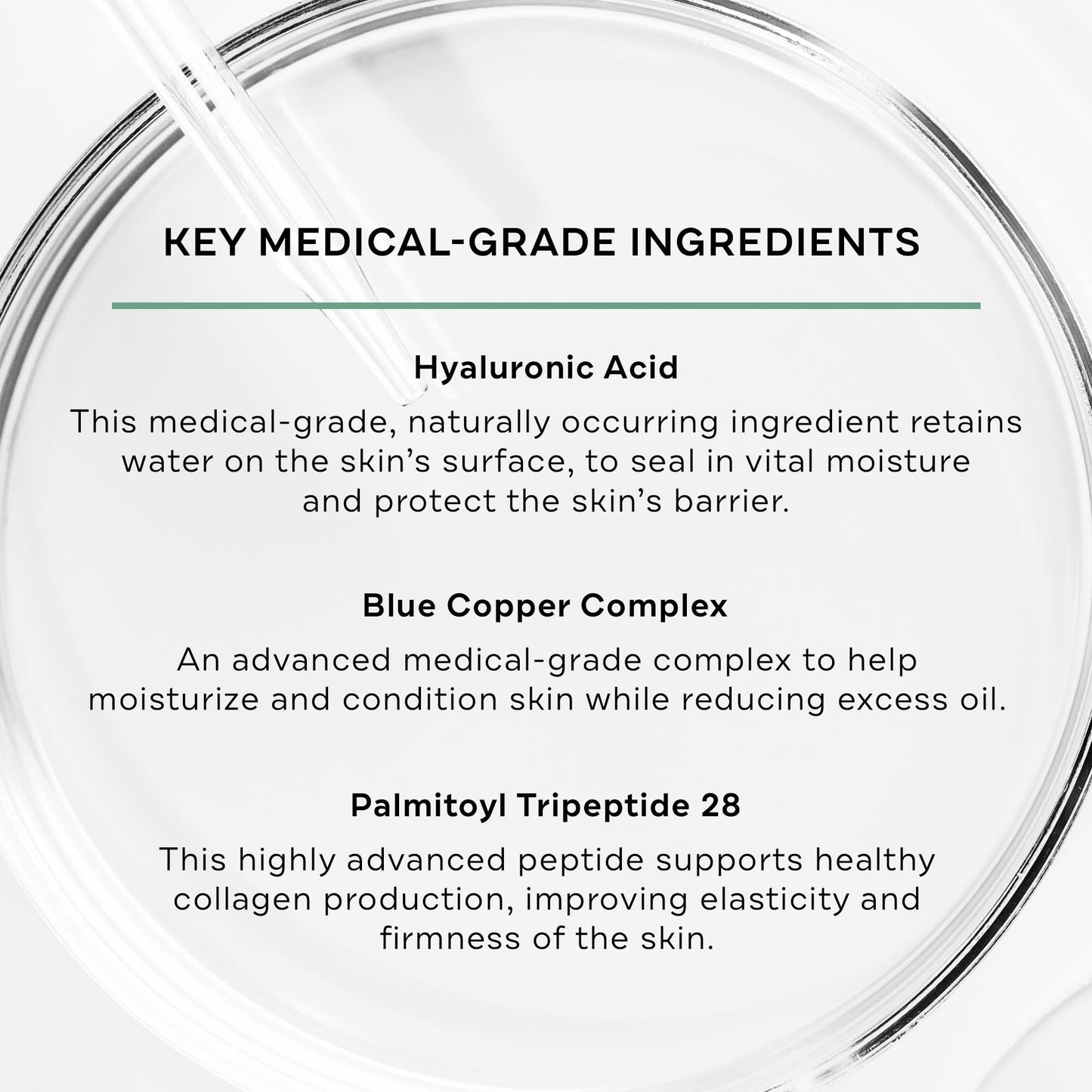 Replenix Anti-Aging Hyaluronic Acid Hydration Face Serum with Medical-Grade Ingredients (1 fl. oz)