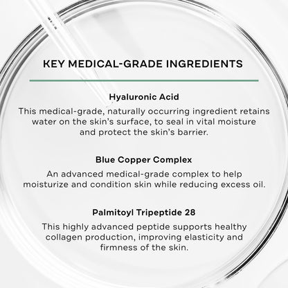 Replenix Anti-Aging Hyaluronic Acid Hydration Face Serum with Medical-Grade Ingredients (1 fl. oz)