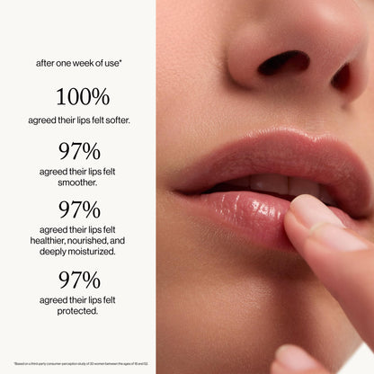 goop Beauty Nourishing Lip Repair Mask | Lip Hydration Treatment | Smooths, Plumps, & Softens | Ceramides & Vegan Lanolin | 0.3 oz