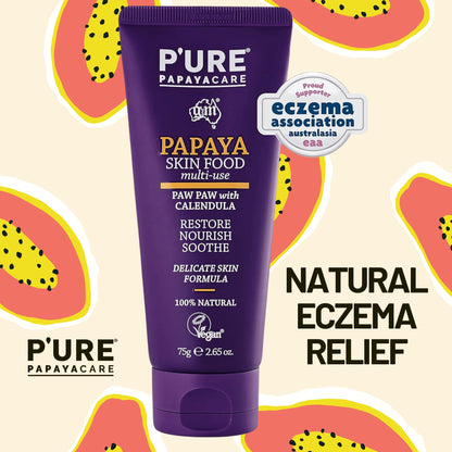 P'URE PAPAYACARE Papaya Skin Food Multi-Use 2.64 Ounces