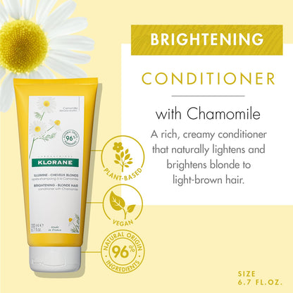 Klorane – Brightening Conditioner with Chamomile
