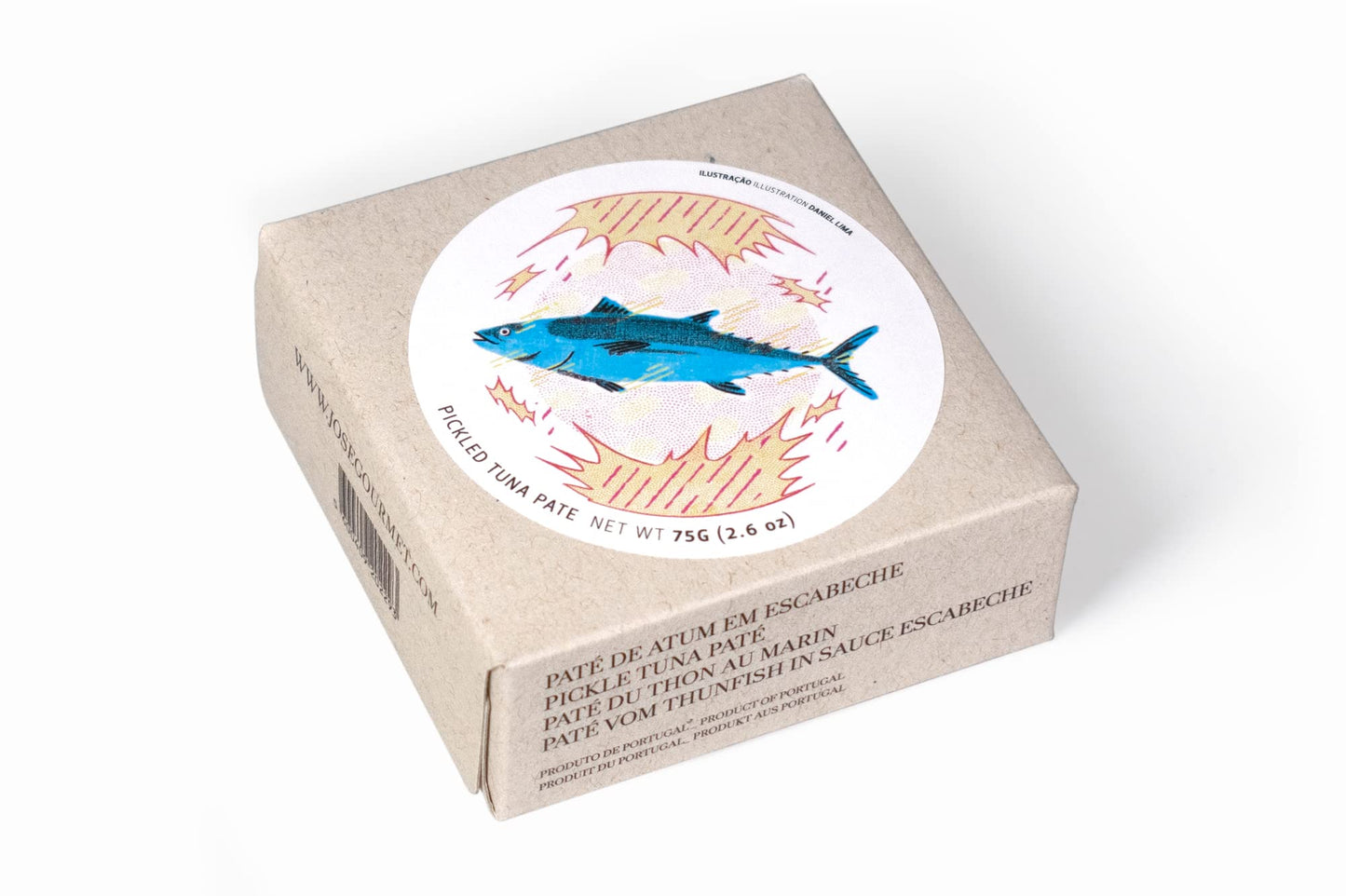 Jose Gourmet Pickled Tuna Pate
