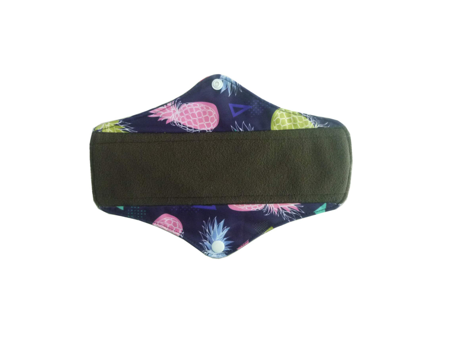 10PCS 10 Inch Regular Reusable Washable Cloth Mama Menstrual Sanitary Pad+1PC Wet Bag (NMC10-10-001)