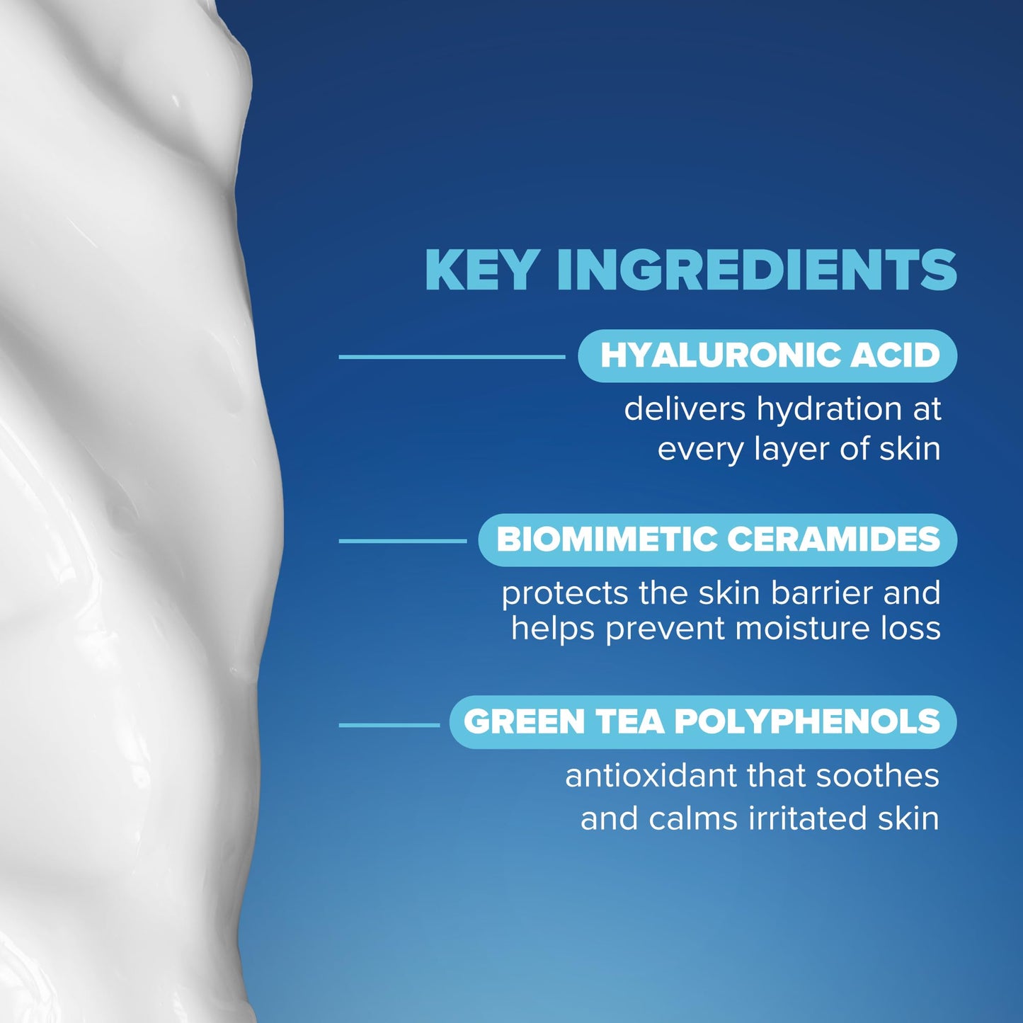 ClarityRx Daily Dose of Water Hyaluronic Acid Overnight Face Mask for Intensive Hydration, Plant-Based, Medical-Grade & Cruelty-Free