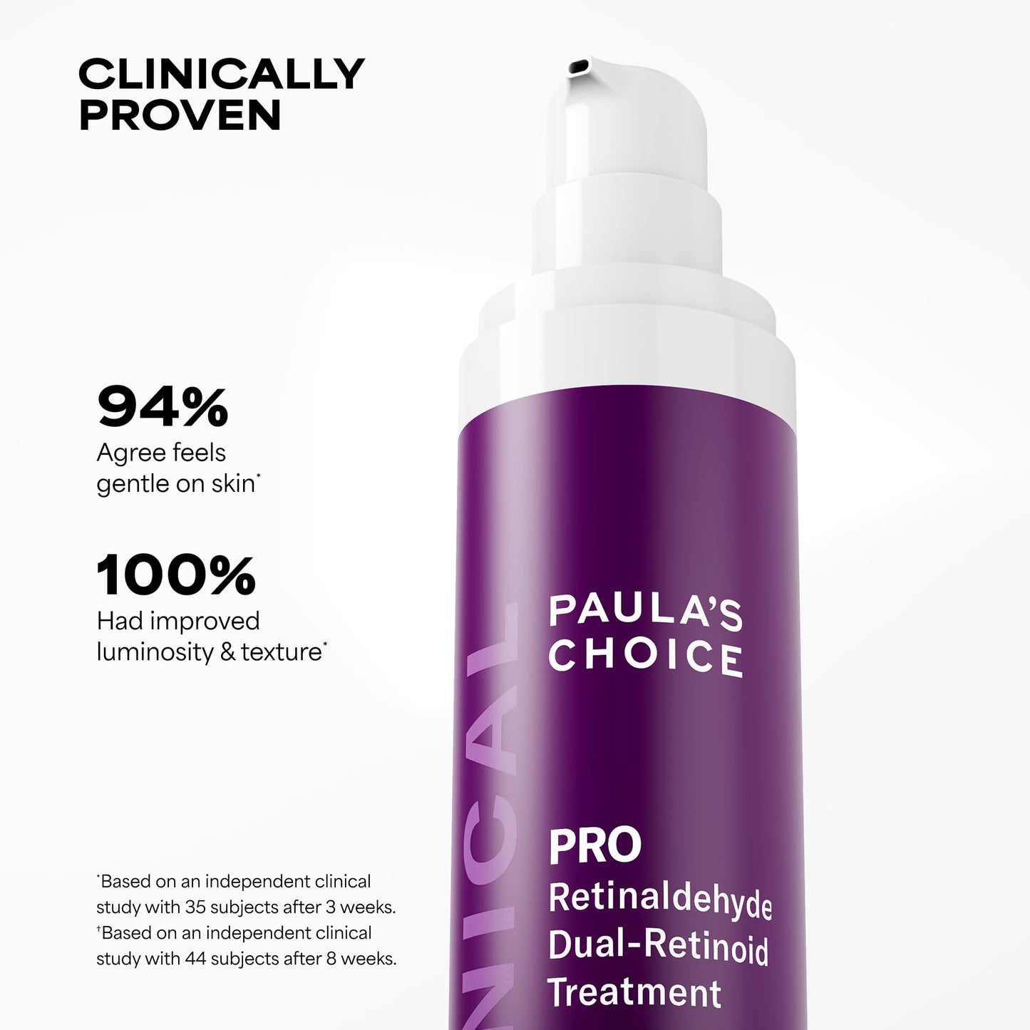 Paula’s Choice Pro Retinaldehyde Dual-Retinoid Face Serum Advanced Treatment, High Potency Anti-Aging Serum for Face, Breakout-Prone Skin, Radiance & Rough, Bumpy Texture, Fragrance-Free